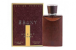 Чоловіча парфумована вода Ebony 100ml. Fragrance World.(100% ORIGINAL)