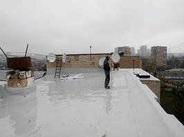 Нашей бригадой #RoofersPVCmembrane была выполнена #реконструкция кровли общежития по ул. ул. 23 августа 2а г. Харьков. 