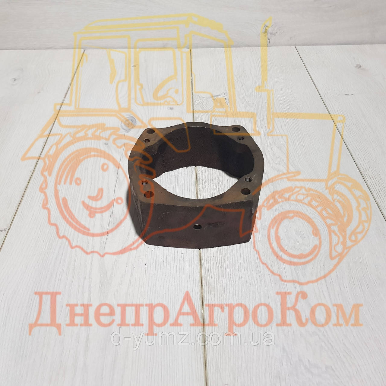 Обичайка кожуха зчеплення ЮМЗ Д-65 Д65-25-037, фото 1