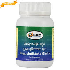 Гуггул тикту гритам (Gugulu Thikta Ghrita, SDM), 100 грамів — детоксикація організму