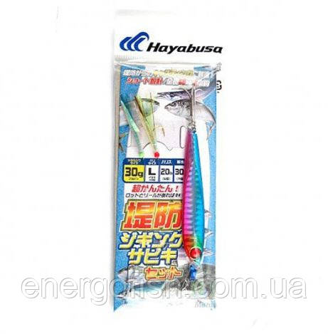 Оснащення морська Hayabusa з мушками і Пилкером 20g, фото 1