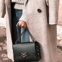 Жіноча шкіряна сумка-клатч Italian bags, шкіряні сумки Італія шкіряні сумки маленькі