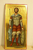 Ікона Святого мученика воїна Віктора.