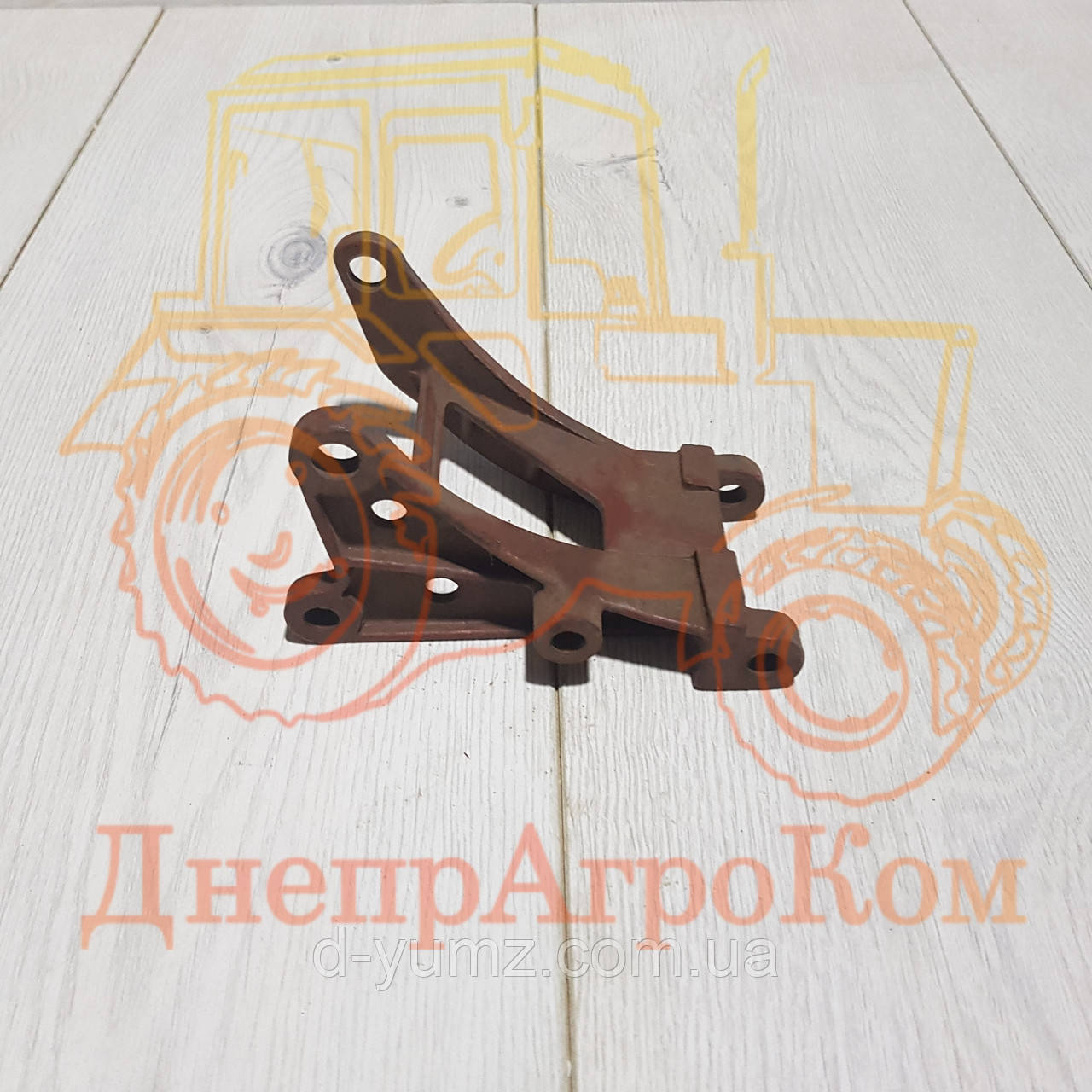 Кронштейн генератора ЮМЗ Д-65 Д65-3701056-А, фото 1