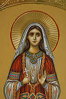 Ікона Святої великомучениці Злати., фото 3
