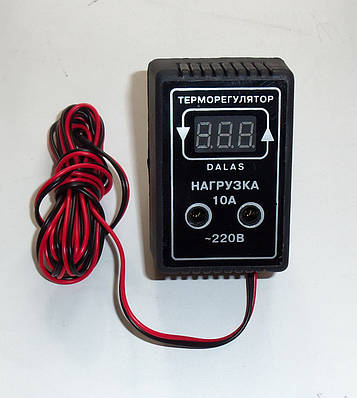 Терморегулятор цифровий розетковий DALAS
