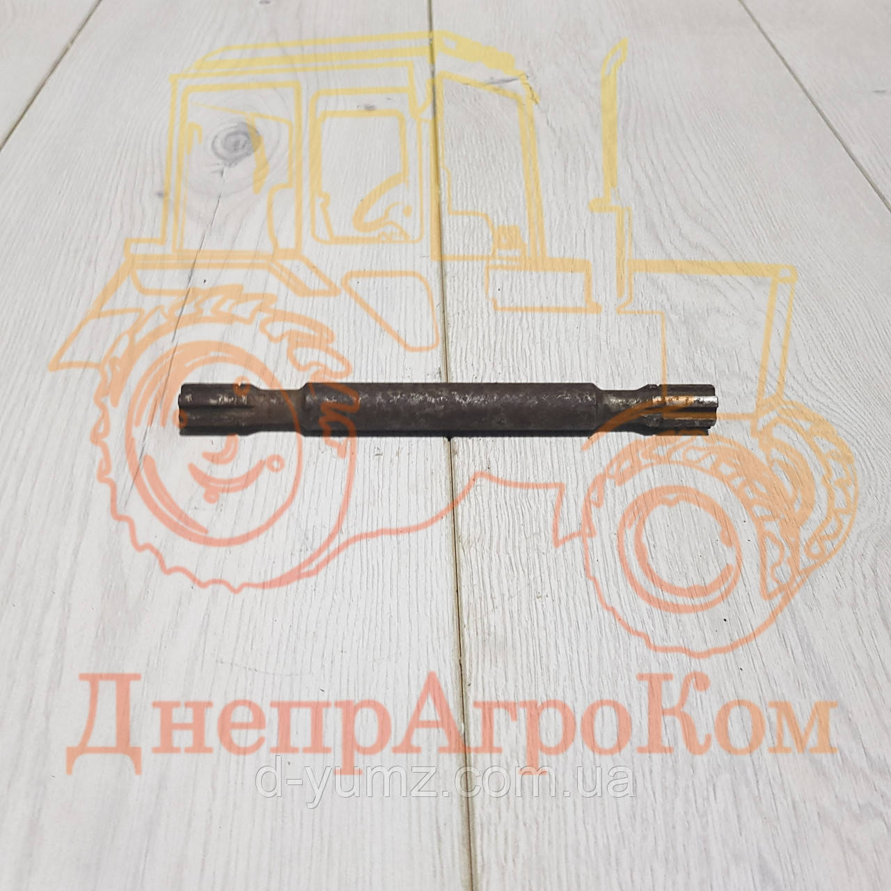 Валик масляного насоса ЮМЗ | Д08-028-А, фото 1