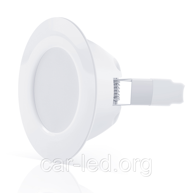 Точечный LED светильник 6W (530Lm) яркий свет (1-SDL-004-01) - фото 5 - id-p107669579