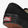 Кеди Vans Authentic "Off the Wall" чорні (низькі) 35, фото 4