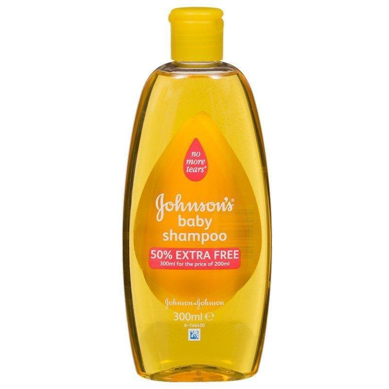 Шампунь дитячий johnson's Baby з ромашкою (300мл.) 01155, фото 1