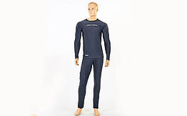 Термобілизна чоловіча для холодної погоди Under Armour 9178-GR (р-р L-XXL-48-54, сірий)