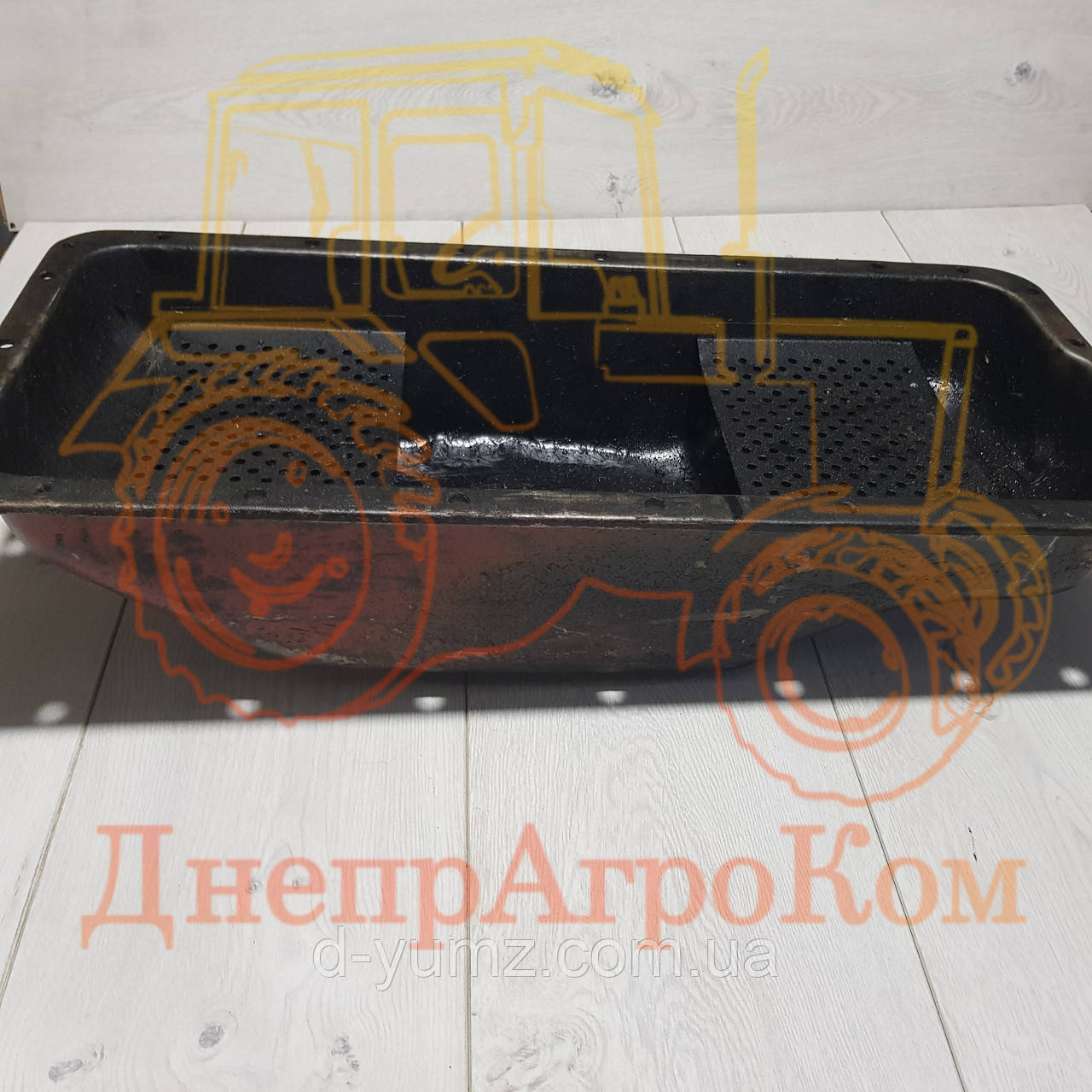 Картер масляний ЮМЗ (піддон) Д-65 36-1009010-А, фото 1