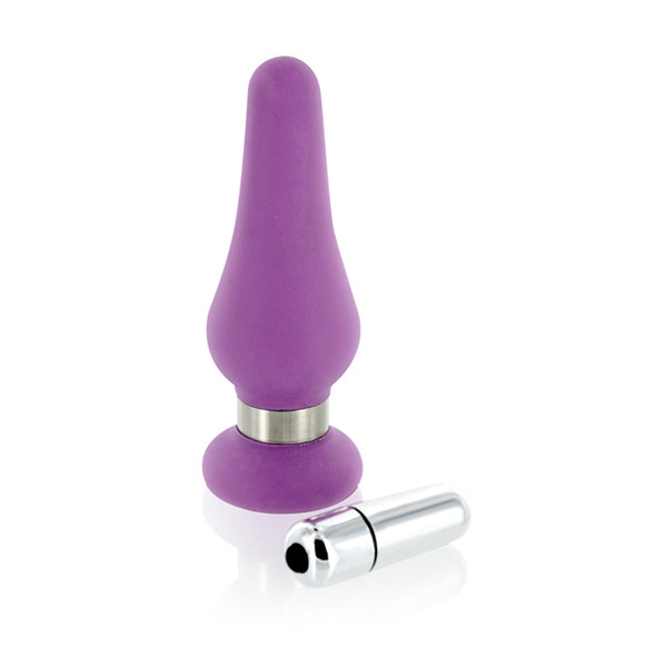 Анальна пробка середня Plaisirs Secrets Butt Plug Medium