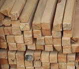 Брус Рейка 40x40 x2 000...4500 обрізної сухий, фото 2