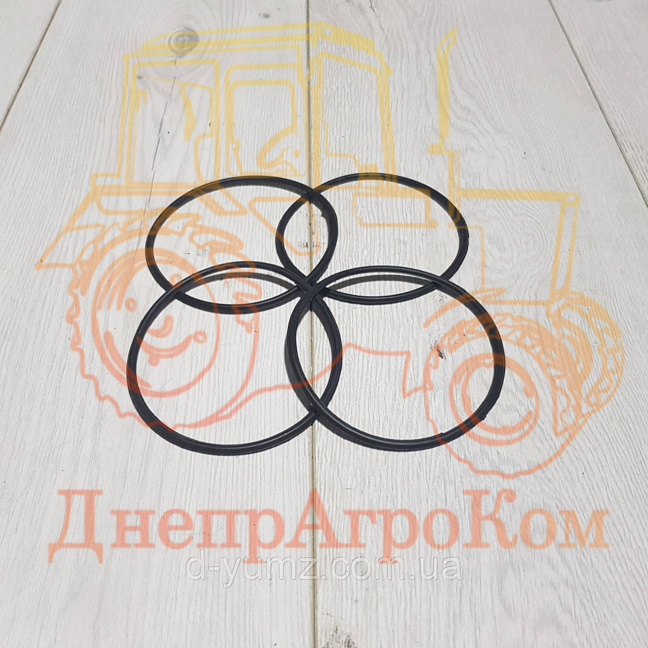 Кільце ущільнювальне гільзи ЮМЗ Д-65   50-1002022, фото 1