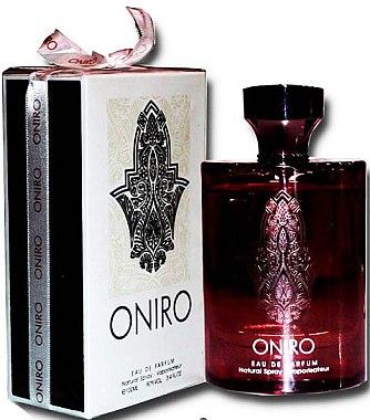 Чоловіча парфумована вода Oniro 100ml. Fragrance World.(100% ORIGINAL)