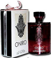 Мужская парфюмированнаявода Oniro 100ml. Fragrance World.(100% ORIGINAL)