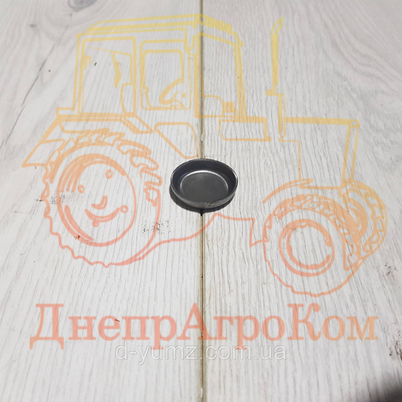 Заглушка головки блока ЮМЗ Д-65 верхня 50-1003117, фото 1