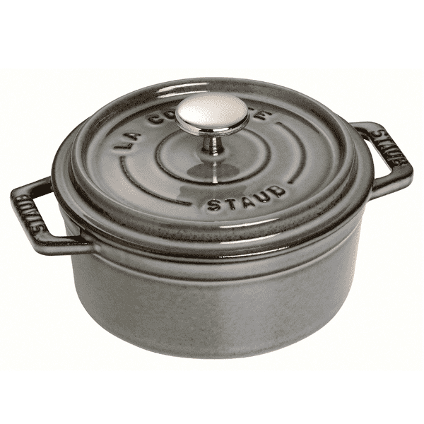 Каструля чавунна Staub 18 см 1,7 л графіт 1101818
