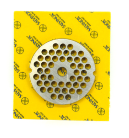 Решітка 8мм мод.22 Enterprise для м'ясорубки Sirman, Fimar, Fama, Apach, Everest, Mainca, Kolbe, KT, EWT Inox, фото 2