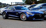 Оригінальні ковані 19/20-дюймові диски Mercedes AMG GT C190, фото 8