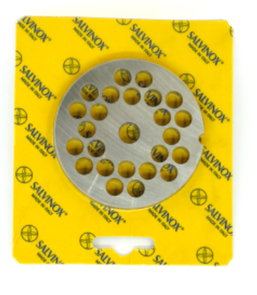 Решітка 10мм мод.22 Enterprise для м'ясорубки Sirman, Fimar, Fama, Apach, Everest, Mainca, Kolbe, KT, EWT Inox, фото 2