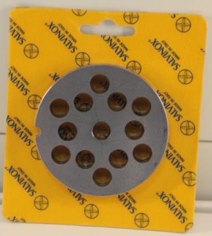 Решітка 12мм мод.22 Enterprise для м'ясорубки Sirman, Fimar, Fama, Apach, Everest, Mainca, Kolbe, KT, EWT Inox, фото 2