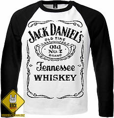 Футболка з довгим рукавом Jack daniel's (vintage), Розмір M