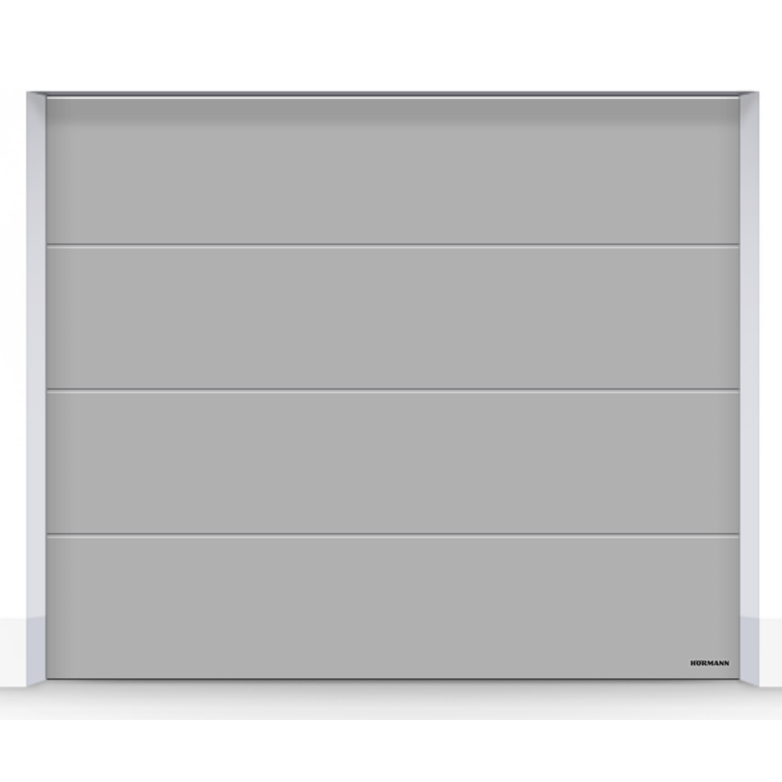 Автоматичні гаражні ворота Hormann RenoMatic L-гофр 5000x2125 з приводом ProMatic