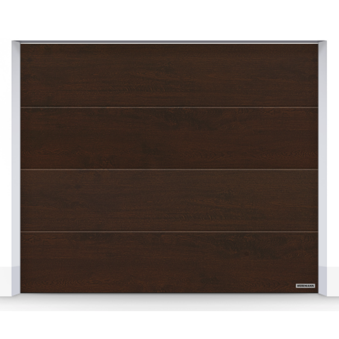 Hormann автоматичні ворота RenoMatic L-гофр 4000x2250 з приводом ProMatic