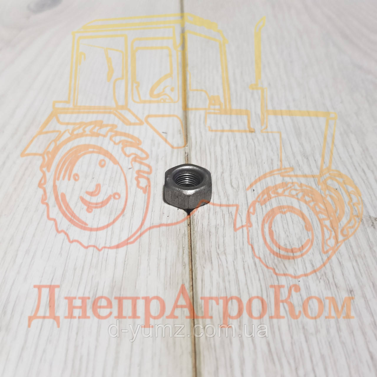 Гайка шпильки форсунки ЮМЗ Д-65 Д02-072 , фото 1