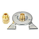 Перехідник для газового пальника під цанговий балон на різьбу., фото 3