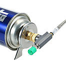 Перехідник для газового пальника під цанговий балон на різьбу., фото 2