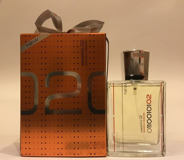 Жіноча парфюмированнная вода Essentric 02 100ml.Fragrance World.(100% ORIGINAL)