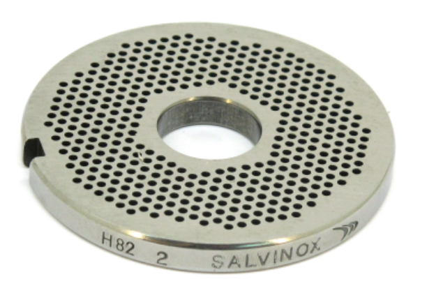 Решітка 2мм H82 Unger для м'ясорубки Sirman, Fimar, Fama, Apach, Everest, Mainca, Kolbe, KT, EWT Inox і ін., фото 1