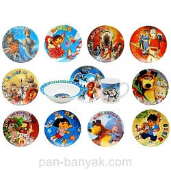 Набір для дітей S@T Дієго 3 предмета фарфор (504/2)