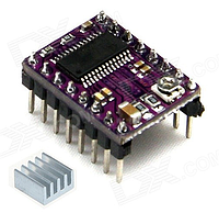 Модуль драйвера шагового двигателя DRV8825