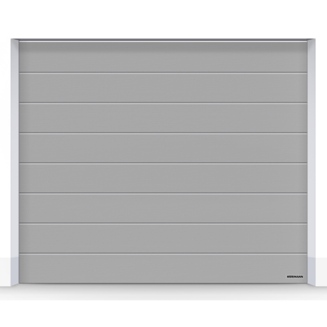 Гаражні ворота автоматичні Hormann RenoMatic M-гофр 3000x3000 з приводом ProLift 700