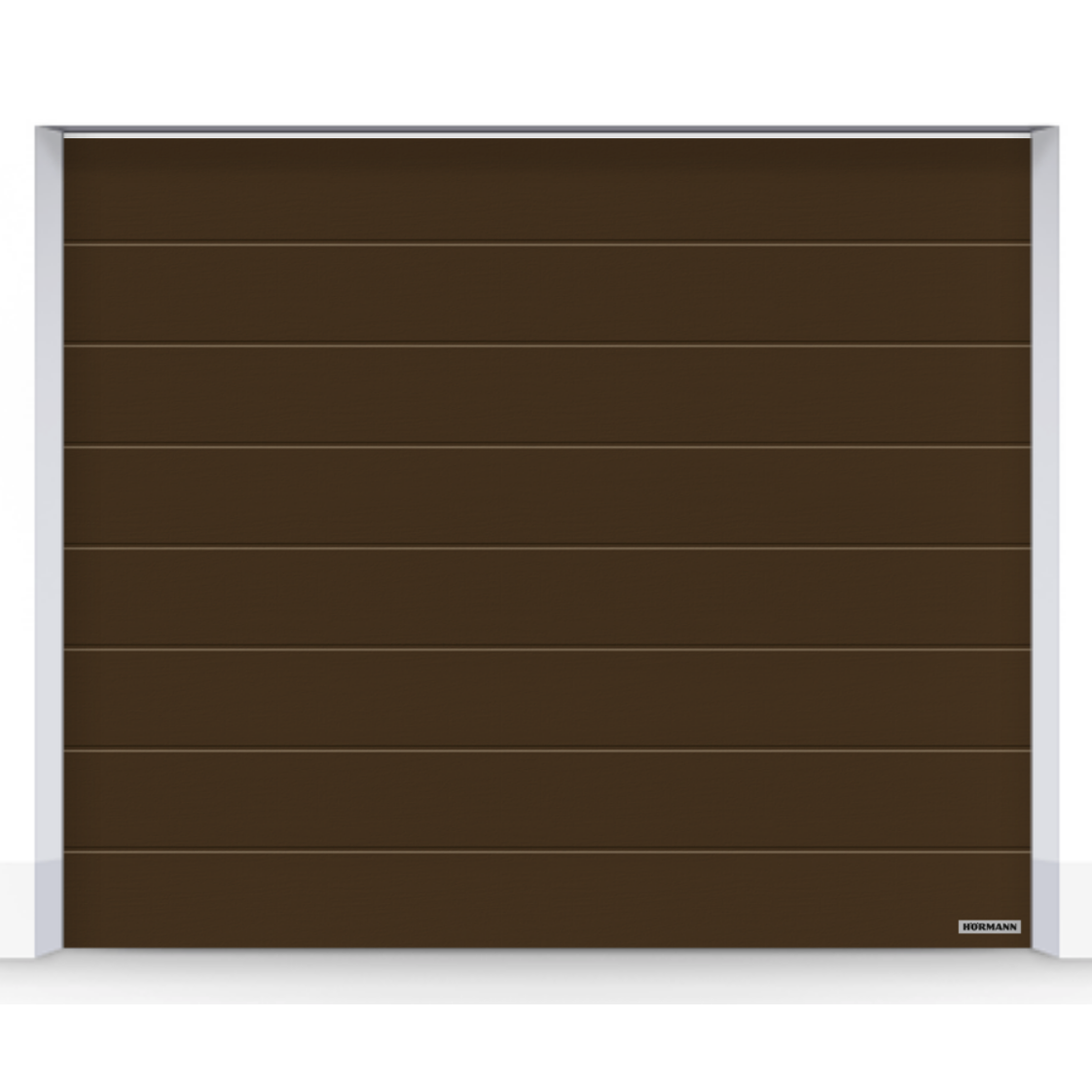 Підіймальні автоматичні гаражні ворота Hormann RenoMatic M-гофр 4000x2125 з приводом ProLift 700