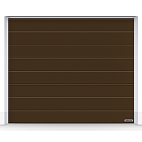 Гаражні секційні ворота Hormann RenoMatic M-гофр 2750x2250