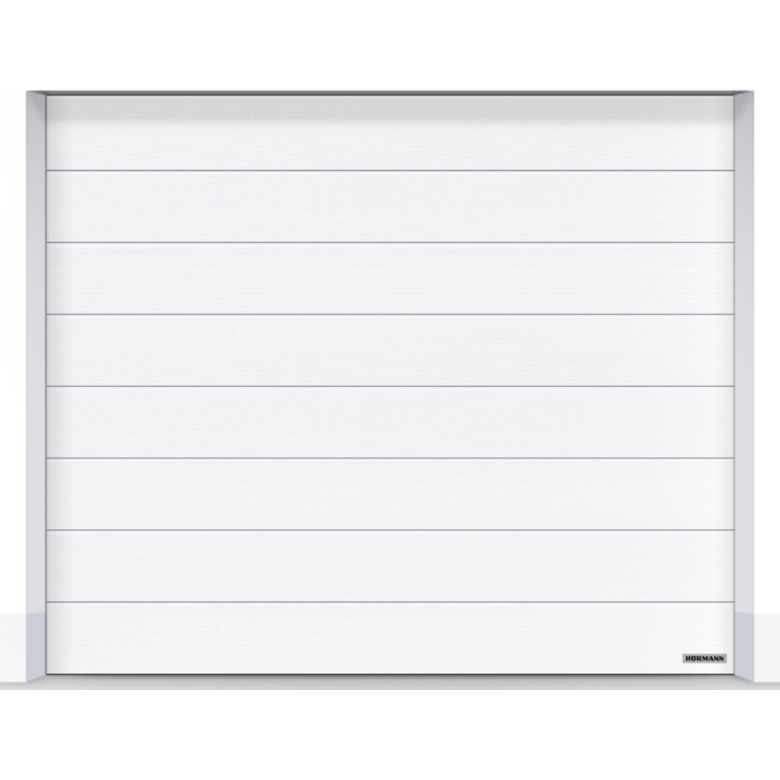 Гаражні підіймальні автоматичні ворота Hormann RenoMatic M-гофр 5000x2250 з приводом ProLift 700