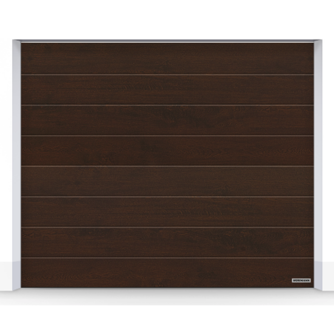 Гаражні автоматичні підіймальні ворота Hormann RenoMatic M-гофр 5000x2125 з приводом ProLift 700