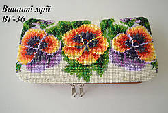 Заготівка гаманця під вишивку ВГ-36