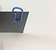 Цінник крейдяний 6х9 см, з голкою - цінникотримачем для крейди і маркера Крейдовий цінник, фото 5