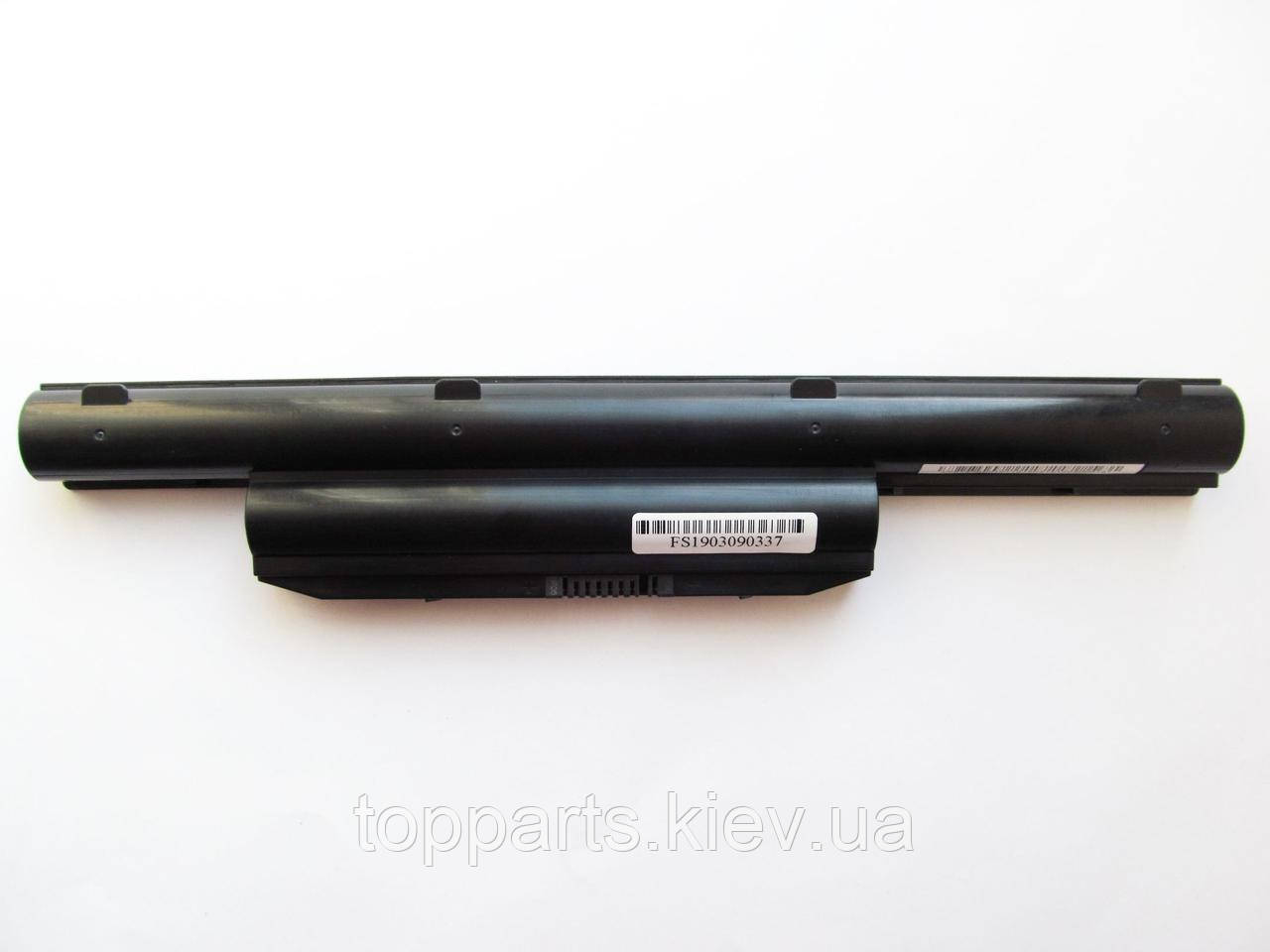Батарея для ноутбука Fujitsu LifeBook LH532 FPCBP335, 5800mAh (63Wh), 6cell, 10.8V, Li-ion, чорна, ORIG