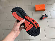 Чоловічі кросівки Nike Air Zoom Pegasus Shield Black/Red чорні з червоним хіт 2019, фото 6
