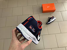 Чоловічі кросівки Nike Air Zoom Pegasus Shield Blue/Red сині з червоним хіт 2019, фото 4