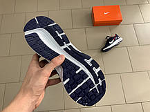 Чоловічі кросівки Nike Air Zoom Pegasus Shield Blue/Red сині з червоним хіт 2019, фото 6