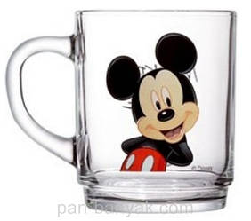 Кружка Luminarc Disney Colors Mickey 250мл ударостійке скло (9176/2127)