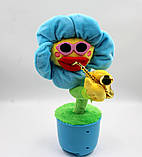 Блютуз колонка SPS G26 BT sunflower mold "Танцююча квітка", фото 4